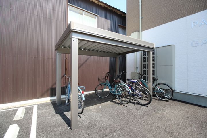 パフェ・リーフガーデンの地図