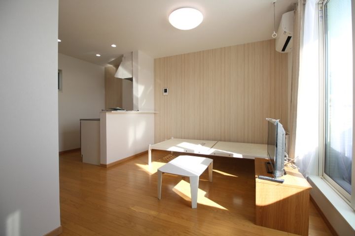 パフェ・リーフガーデンの居間