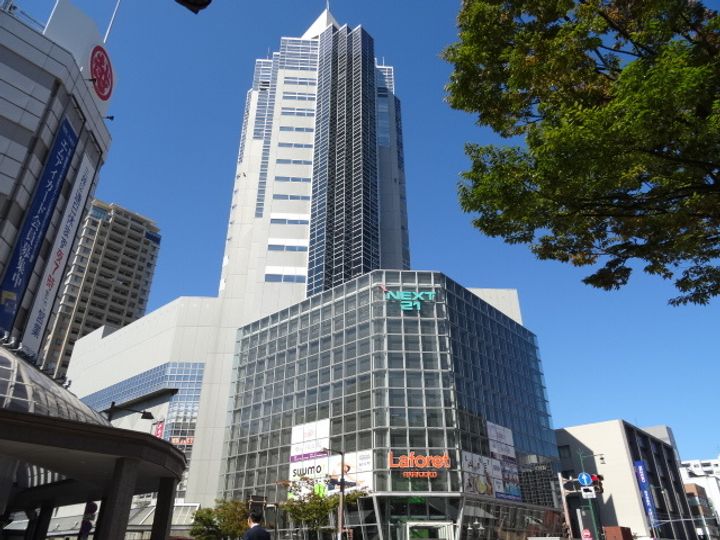 パフェ・リーフガーデンの周辺