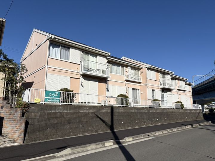 フレグランス湘南台の外観