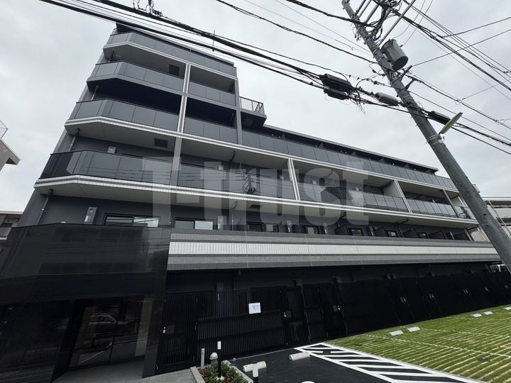 東京都世田谷区砧2(マンション)の賃貸物件の外観