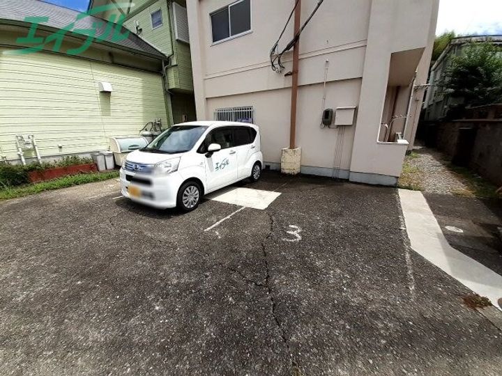 パールハイツの地図