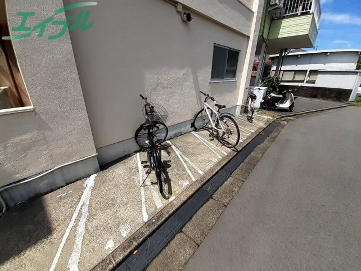 パールハイツの地図