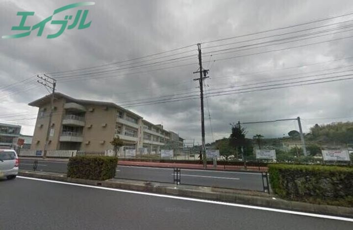 パールハイツの周辺