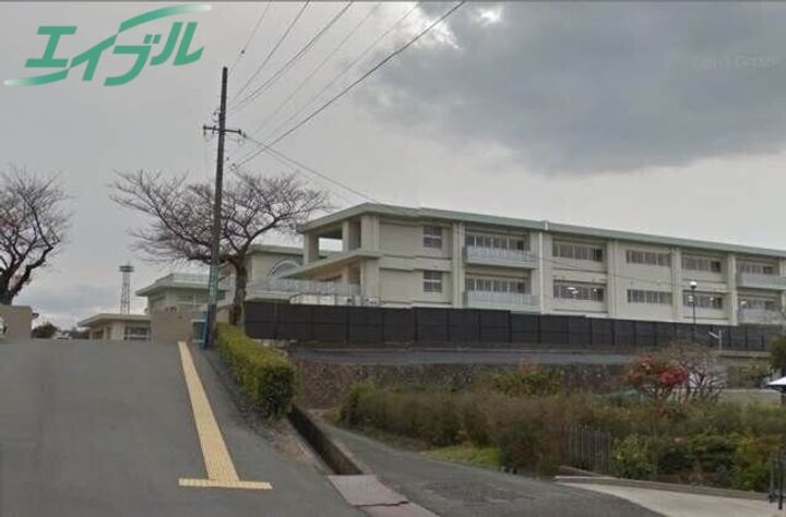パールハイツの周辺