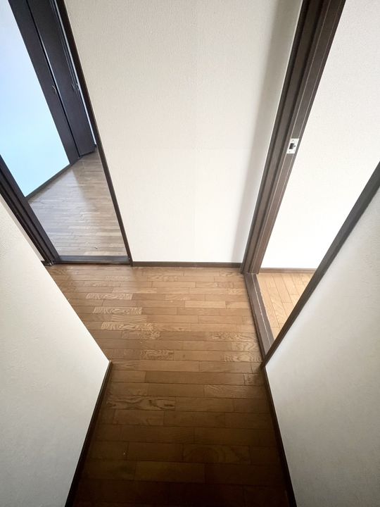 ブラウンウッド1の玄関