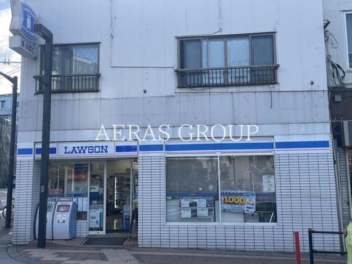 泉ハウス A棟の周辺