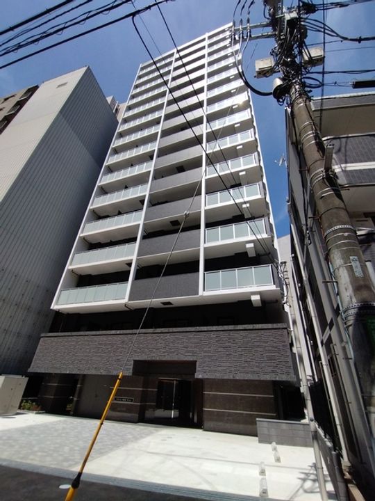 Alivis船橋Eastの外観