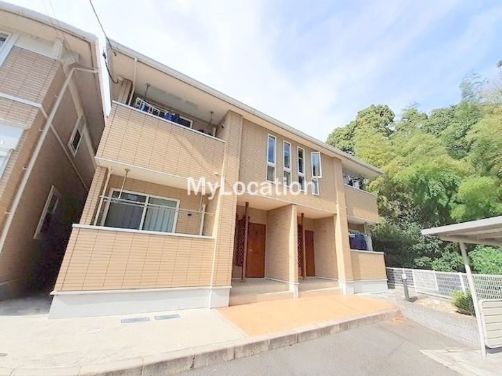 広島県呉市川尻町久筋2(アパート)の賃貸物件の外観
