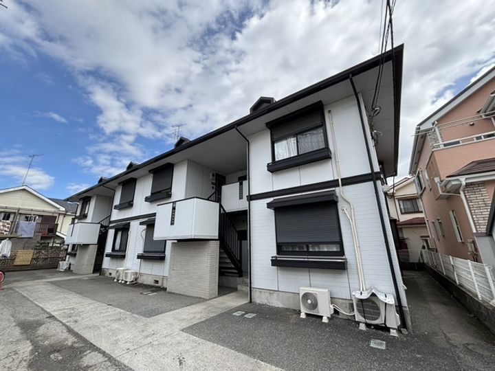 神奈川県相模原市緑区上九沢(アパート)の賃貸物件の外観