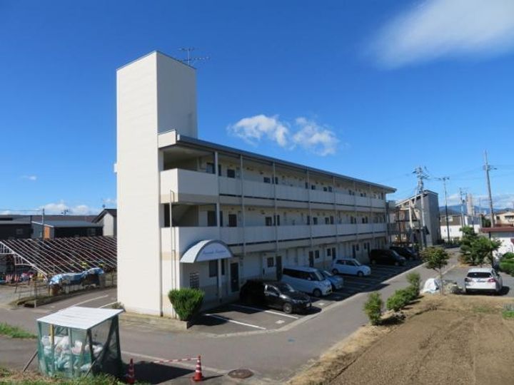 リヴァーサイドレズィデンスの外観