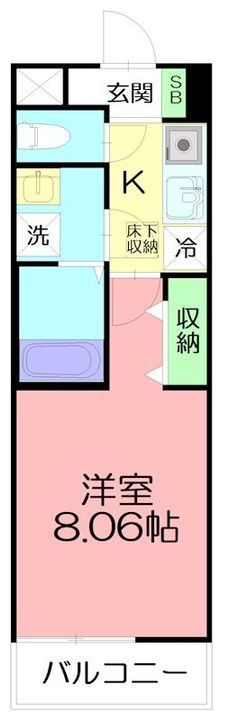 セレーノの間取り