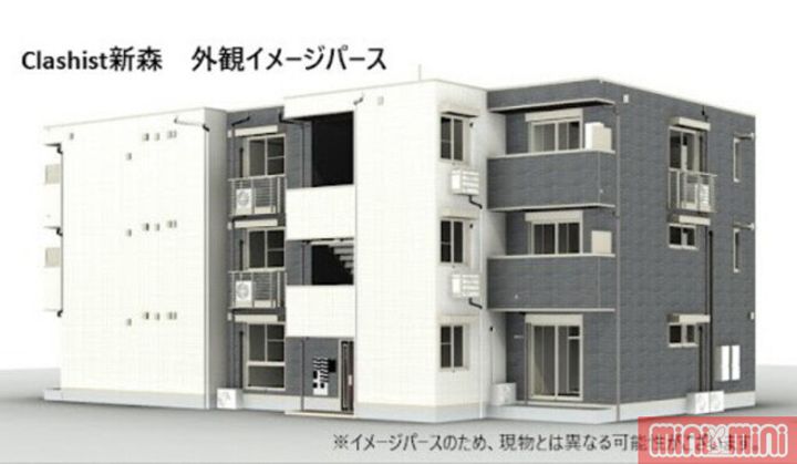 Ciashist新森(クラシストシンモリ)の外観