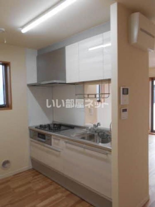 和歌山県和歌山市東高松1(マンション)の賃貸物件のキッチン