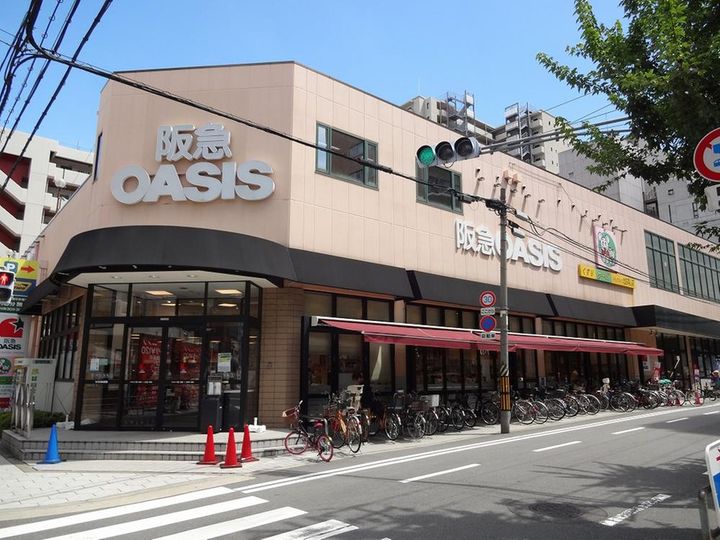 天満橋筋ビューハイツの周辺