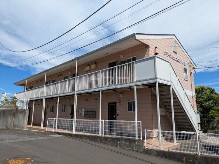 グリーンヒルズなかのIIIの外観