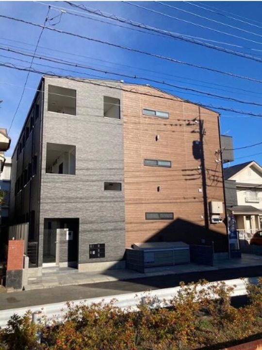 千葉県流山市南流山7(アパート)の賃貸物件の外観