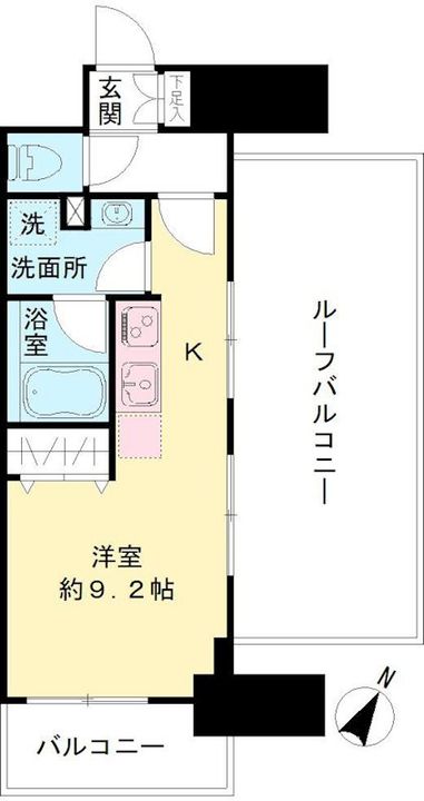 MODIER BUNKYO KOISHIKAWAの間取り