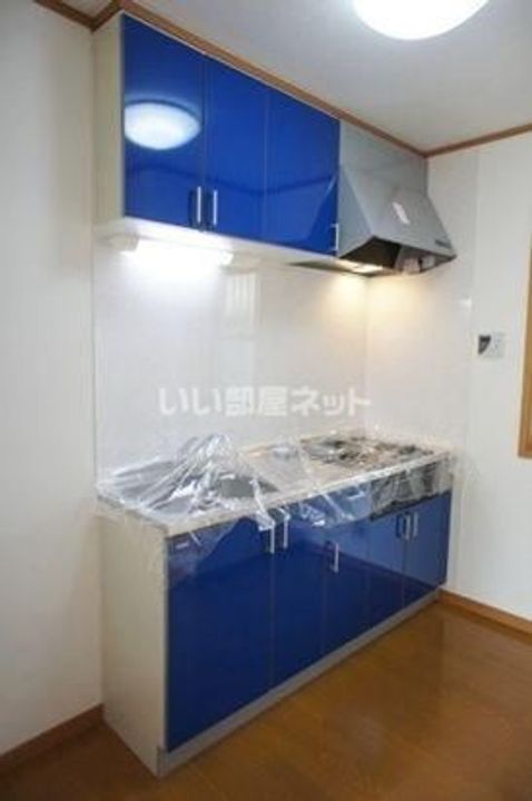 埼玉県入間郡毛呂山町大字小田谷(アパート)の賃貸物件のキッチン