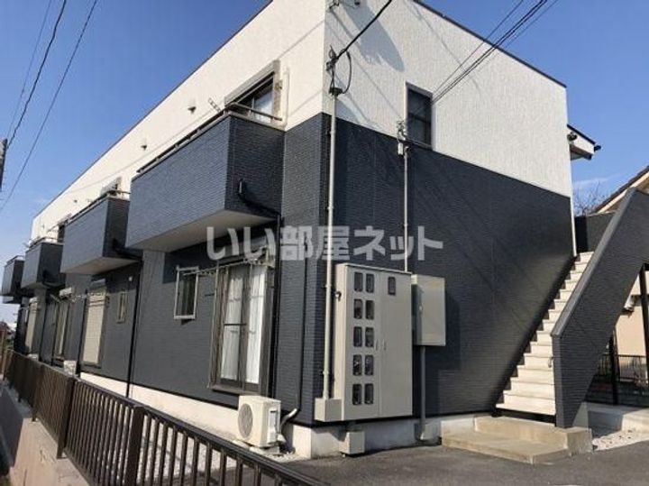 埼玉県入間郡毛呂山町大字小田谷(アパート)の賃貸物件の外観