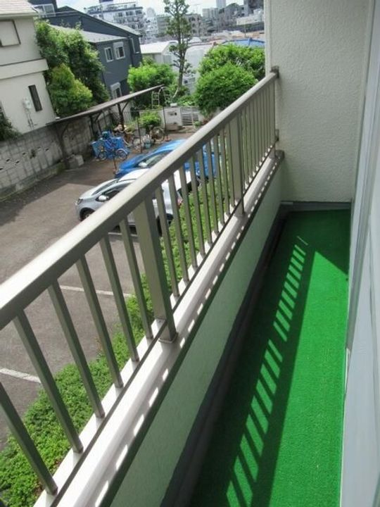 祐天寺コートハウスの内装