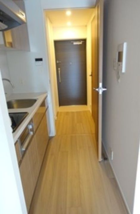 東京都墨田区緑4(マンション)の賃貸物件の玄関