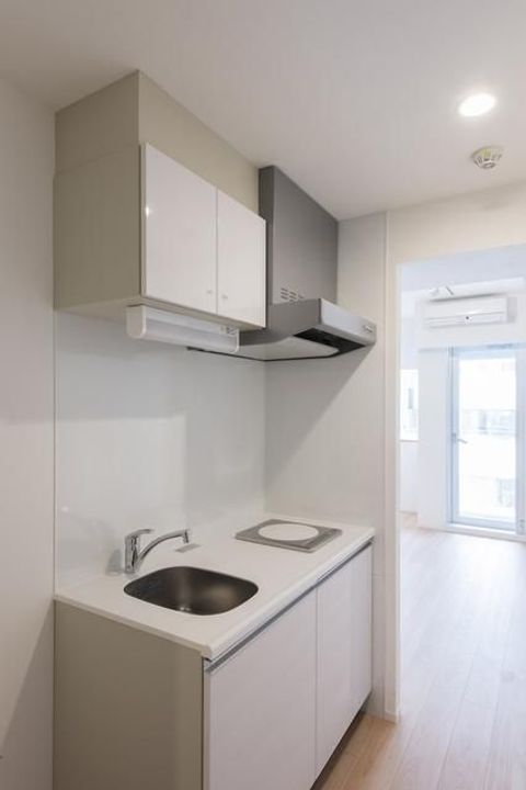 東京都渋谷区恵比寿西1(マンション)の賃貸物件のキッチン