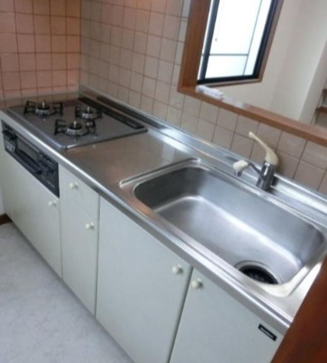 東京都練馬区桜台4(マンション)の賃貸物件のキッチン