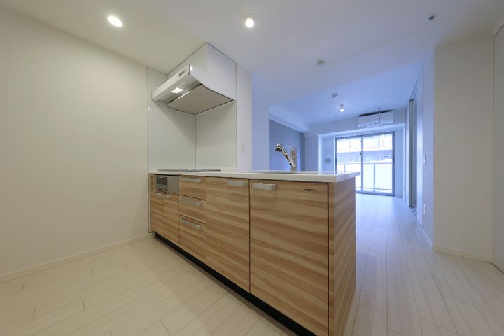 マストクレリアン勝どきのキッチン