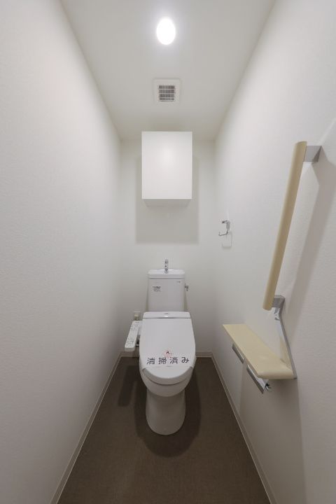 マストクレリアン勝どきの内装