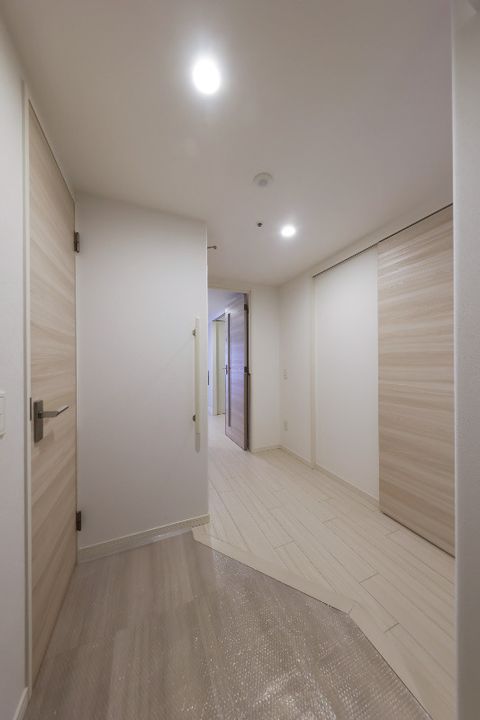 マストクレリアン勝どきの玄関