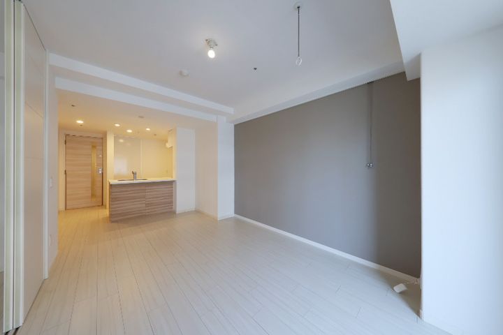 マストクレリアン勝どきの居間