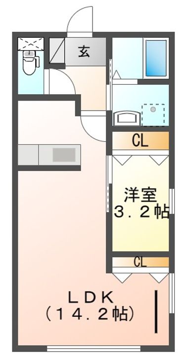 Ms エムズの間取り