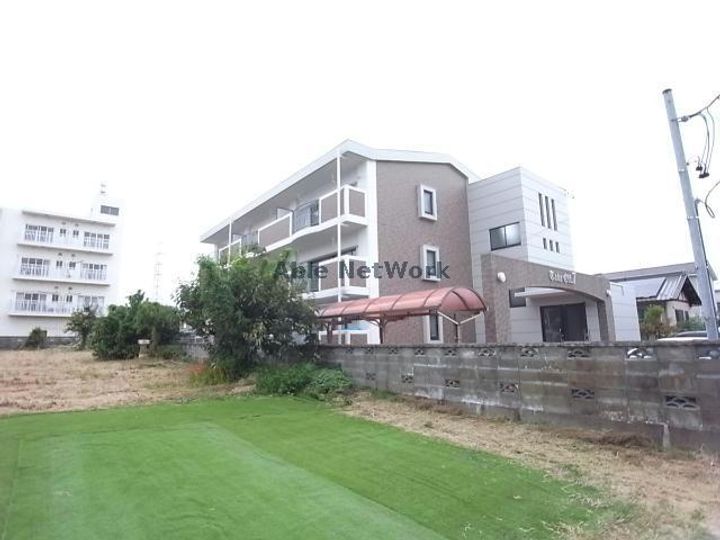 岐阜県岐阜市清本町7(マンション)の賃貸物件の外観