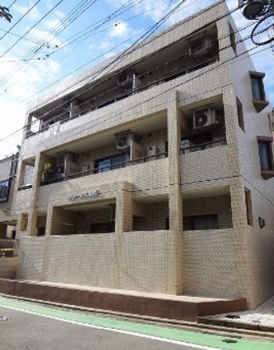 福岡県福岡市中央区今川1(マンション)の賃貸物件の外観