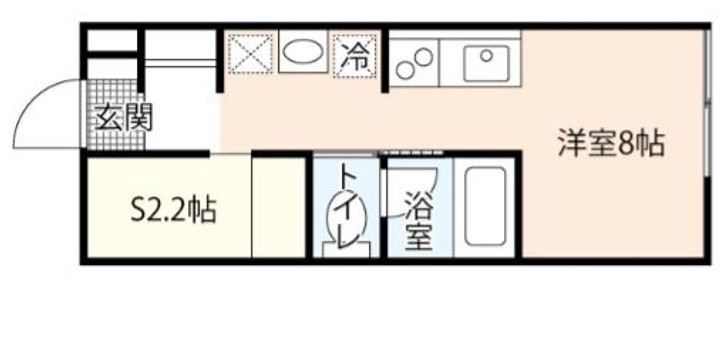プリマヴェーラ大竹の間取り