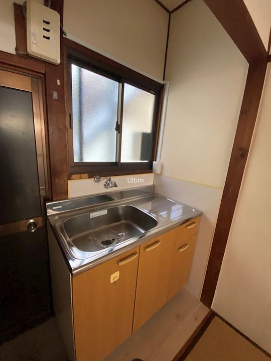 若竹荘のキッチン
