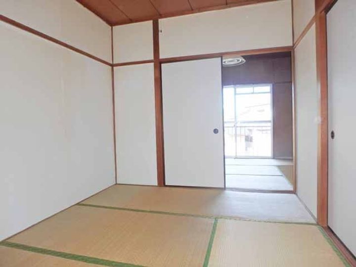 植松マンションの内装