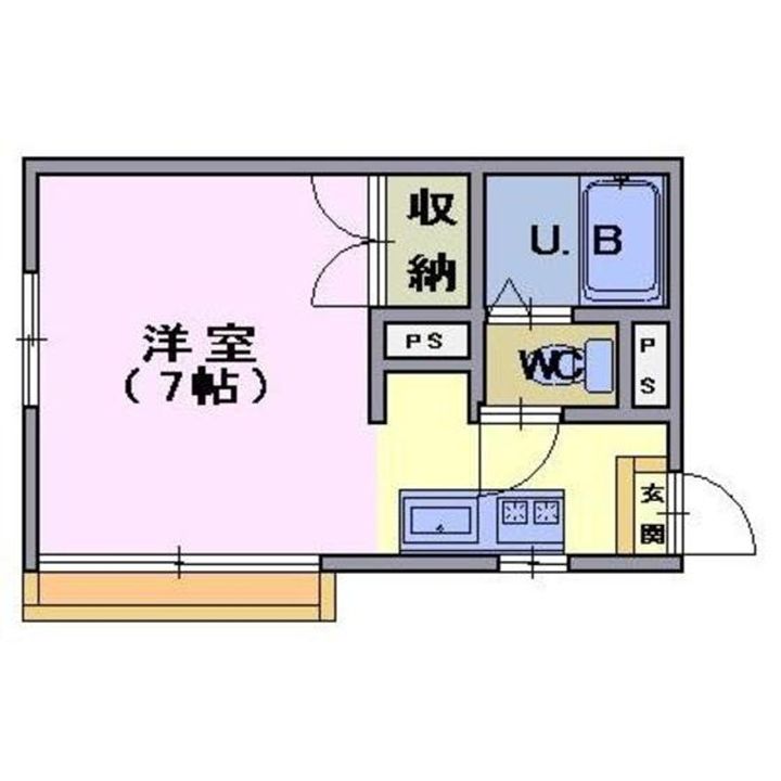 フォーブルFancy(ファンシィ)の間取り