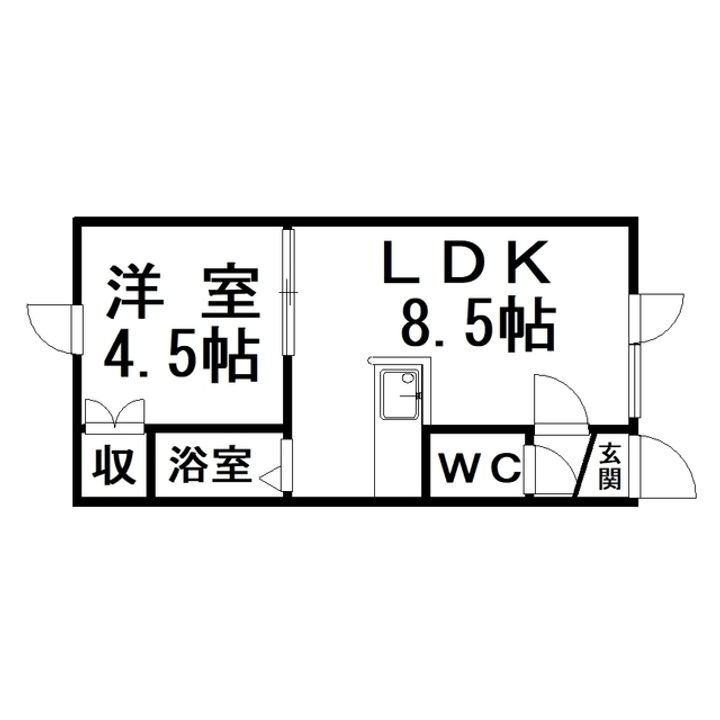 ロイヤルハイツの間取り