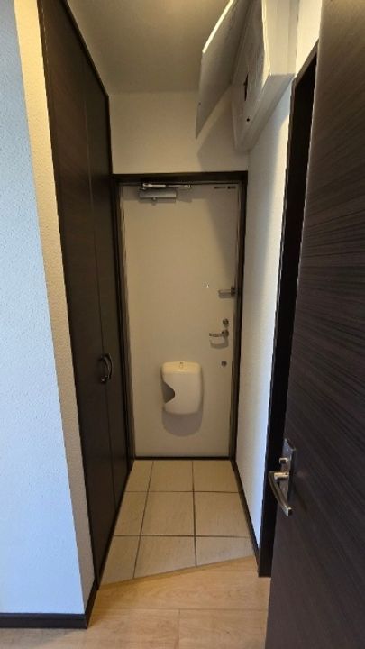 ルブニールの玄関