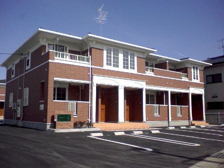 福島県福島市瀬上町字行人堂(アパート)の賃貸物件の外観