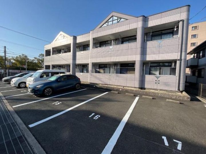 広島県福山市東深津町3(アパート)の賃貸物件の地図