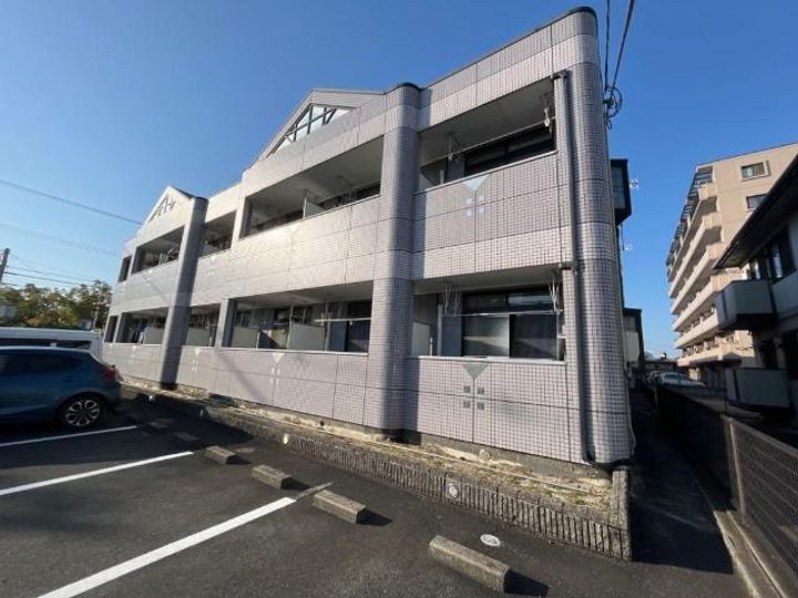 広島県福山市東深津町3(アパート)の賃貸物件の外観