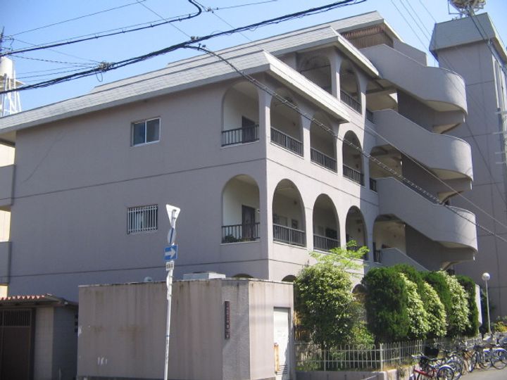 大阪府大阪市住吉区沢之町2(マンション)の賃貸物件の外観