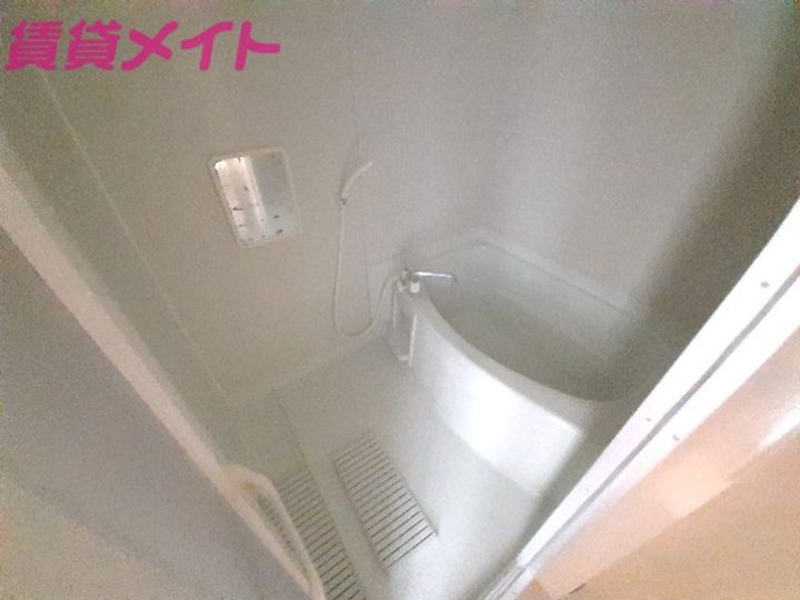 ビューコーポラス Bの風呂
