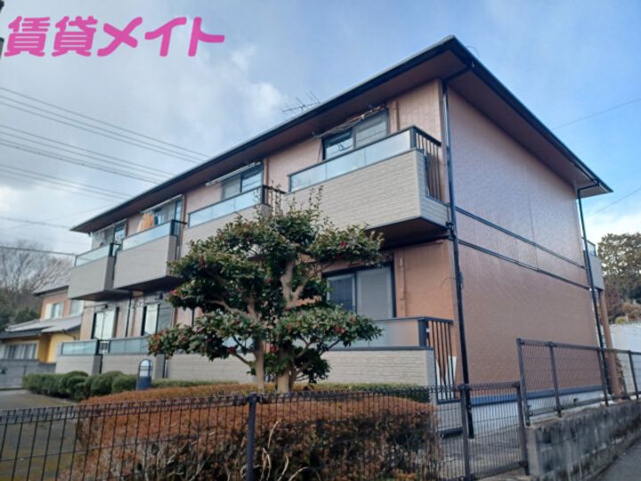 ビューコーポラス Bの外観