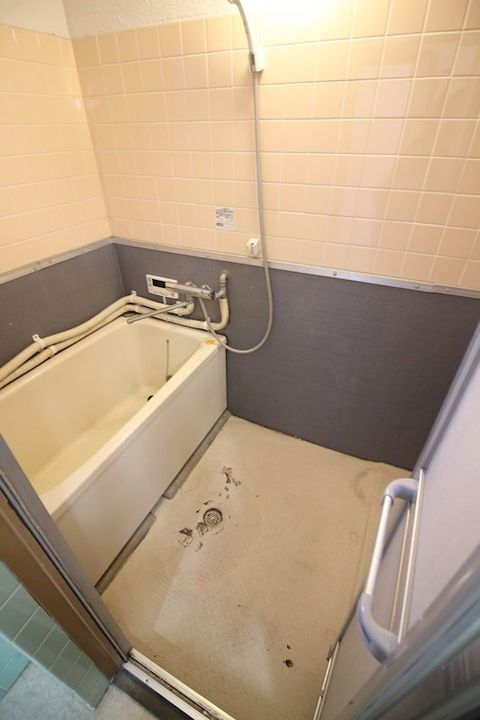 福岡県北九州市小倉北区篠崎1(マンション)の賃貸物件の風呂