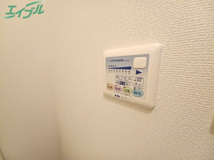 エクセルハイムDの内装