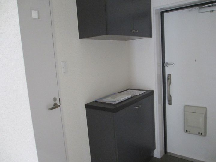 ロイヤルレジデンスIIの玄関